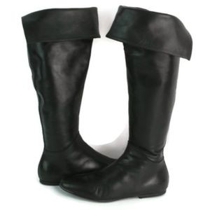 Manufacture D'Essai Women's Black Mid Calf Boots